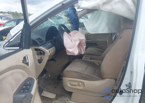 2006 Honda Odyssey Ex from USA, damaged, VIN 5FNRL38496B104892